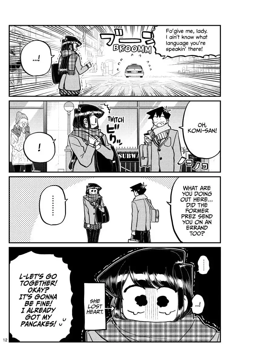 Komi-san wa Komyushou Desu Chapter 279 12